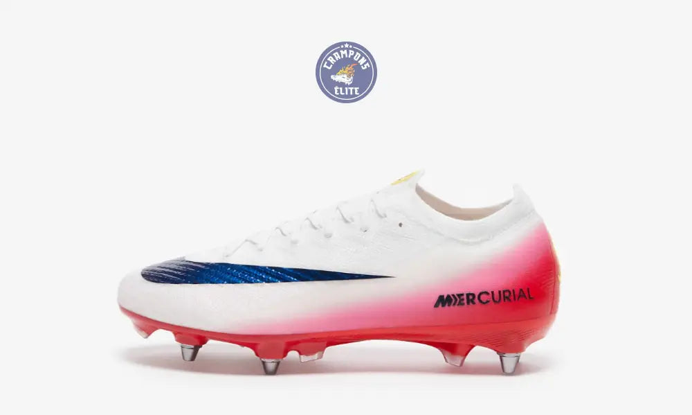 Air Zoom Mercurial Vapor 16 SG-PRO Fear Nothing - Blanc/Rouge – Image 3