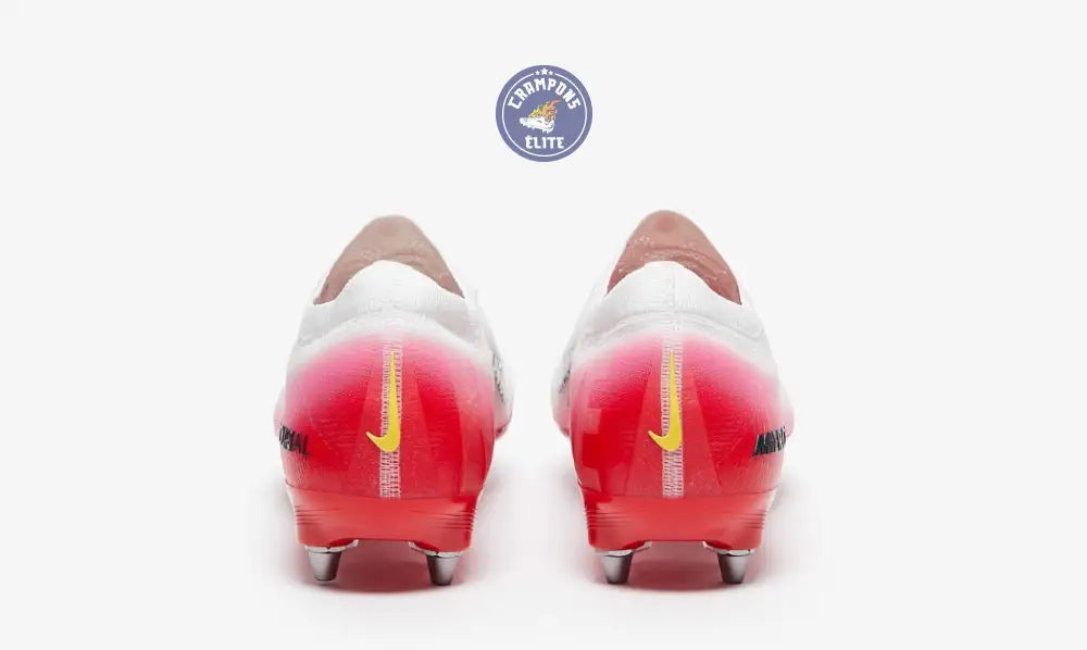 Air Zoom Mercurial Vapor 16 SG-PRO Fear Nothing - Blanc/Rouge – Image 6