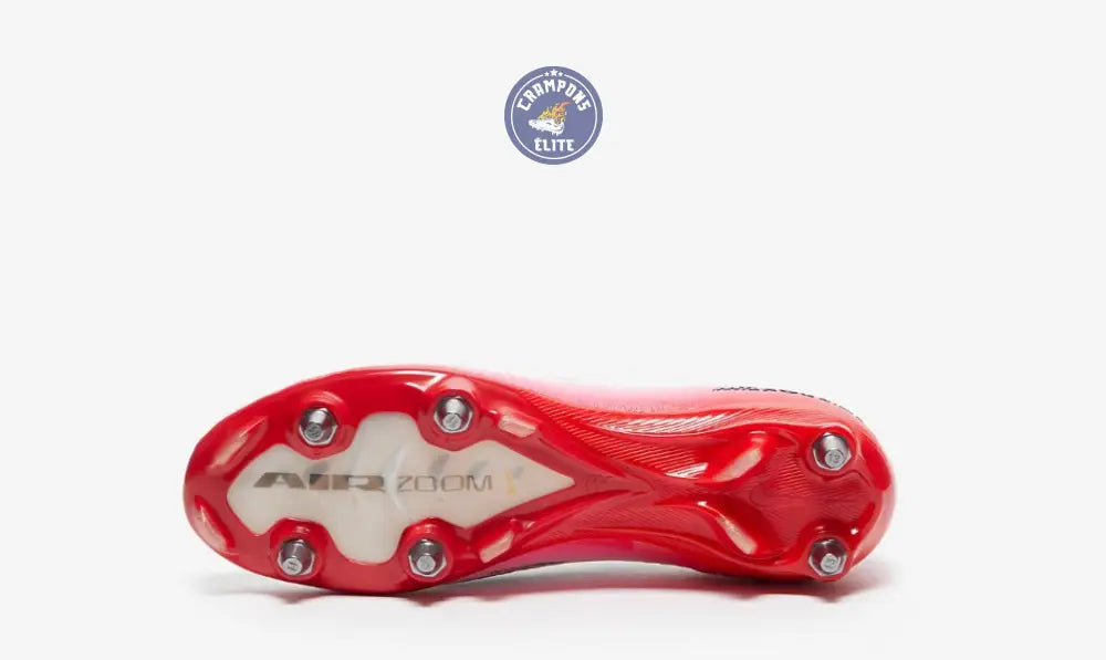 Air Zoom Mercurial Vapor 16 SG-PRO Fear Nothing - Blanc/Rouge – Image 5