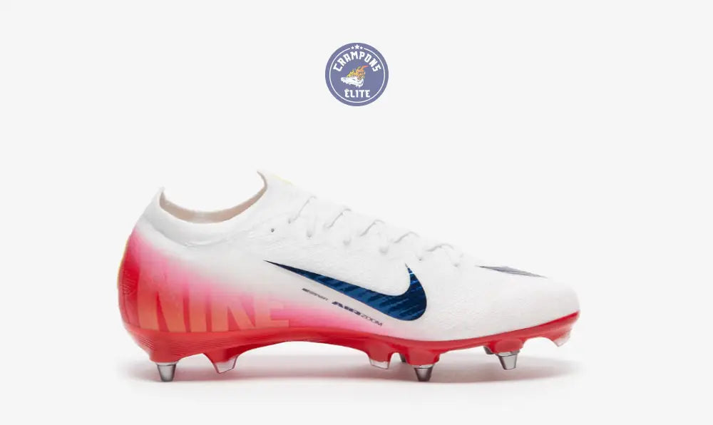 Air Zoom Mercurial Vapor 16 SG-PRO Fear Nothing - Blanc/Rouge – Image 4