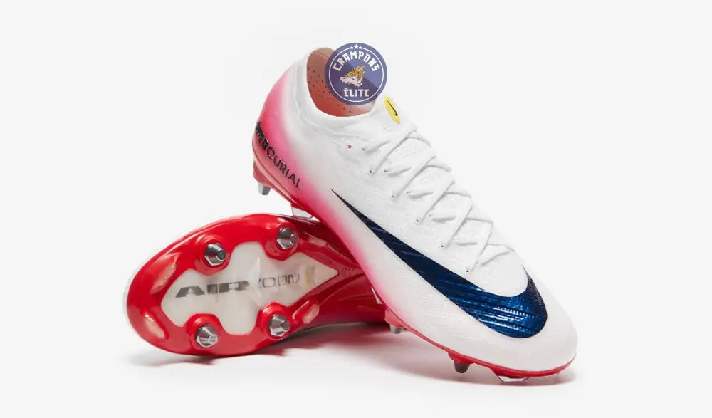 Air Zoom Mercurial Vapor 16 SG-PRO Fear Nothing - Blanc/Rouge – Image 2