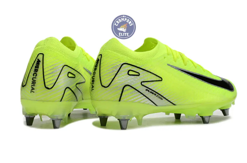 Air Zoom Mercurial Vapor 16 SG-PRO Mad Voltage - Jaune Fluo/Noir – Image 6