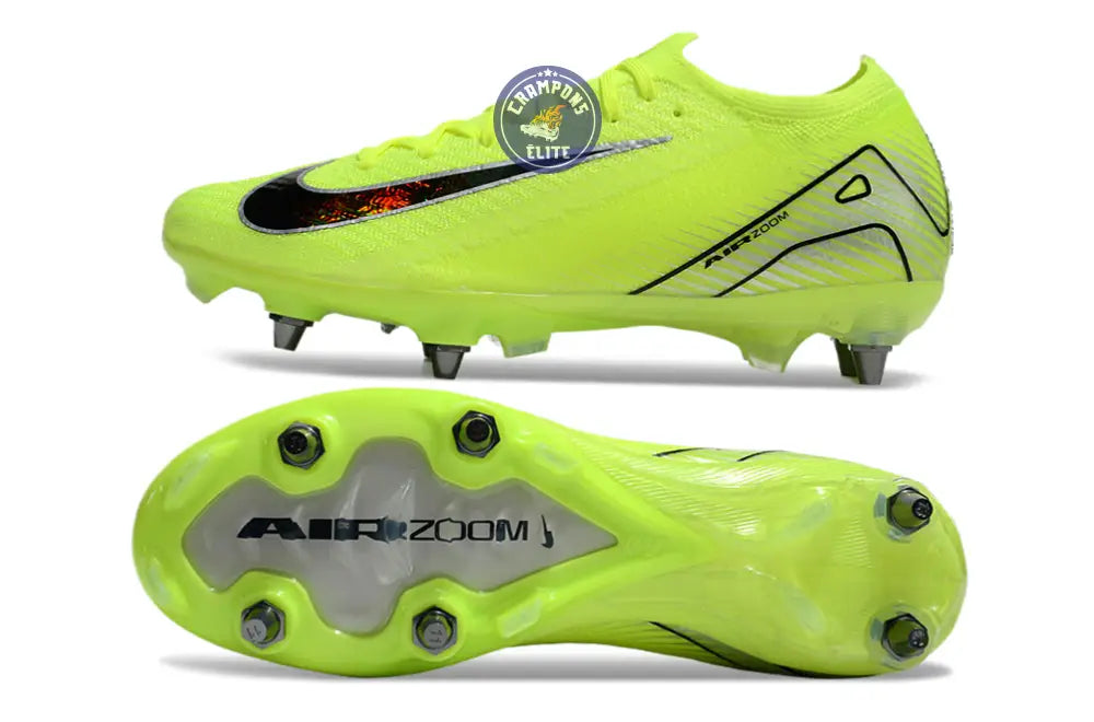 Air Zoom Mercurial Vapor 16 SG-PRO Mad Voltage - Jaune Fluo/Noir