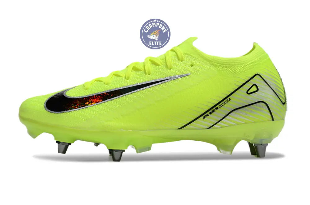 Air Zoom Mercurial Vapor 16 SG-PRO Mad Voltage - Jaune Fluo/Noir – Image 5