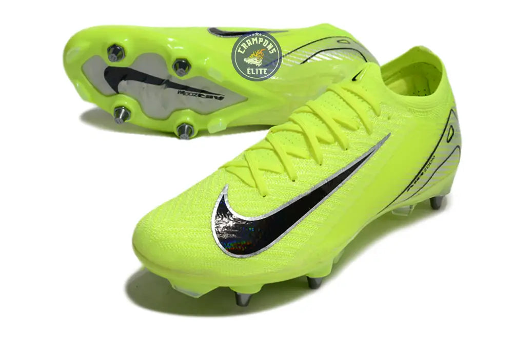 Air Zoom Mercurial Vapor 16 SG-PRO Mad Voltage - Jaune Fluo/Noir – Image 2