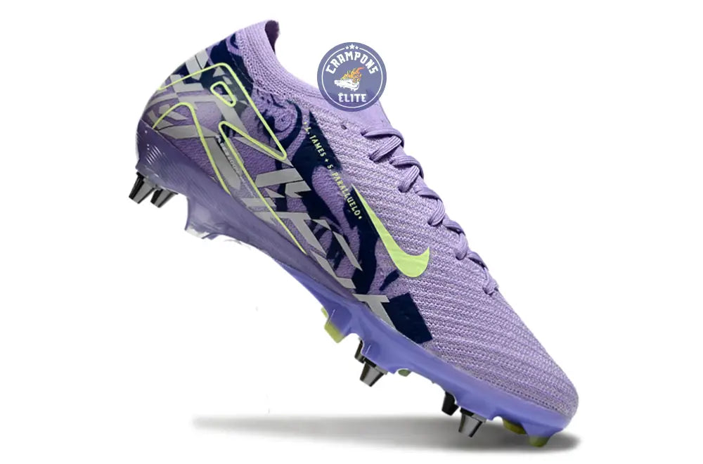 Air Zoom Mercurial Vapor 16 SG United - Purple Agate/Jaune Fluo – Image 3