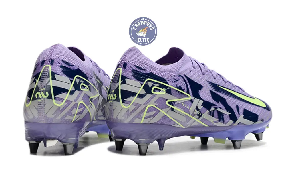 Air Zoom Mercurial Vapor 16 SG United - Purple Agate/Jaune Fluo – Image 6