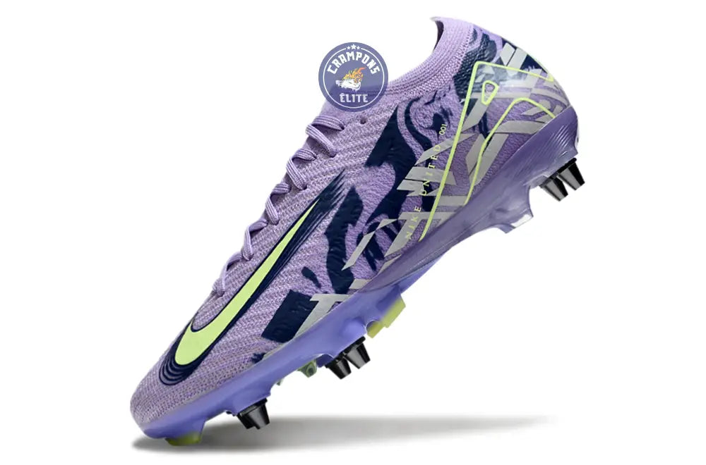 Air Zoom Mercurial Vapor 16 SG United - Purple Agate/Jaune Fluo – Image 2