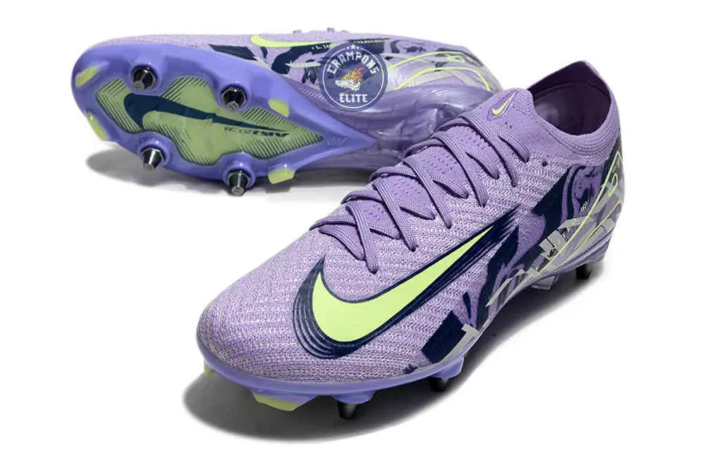 Air Zoom Mercurial Vapor 16 SG United - Purple Agate/Jaune Fluo – Image 4