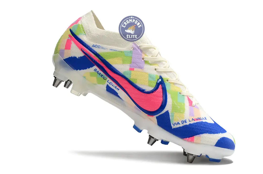 Air Zoom Vapor 15 SG Socal Pack - Blanc/Rose/Bleu/Vert/Jaune – Image 3