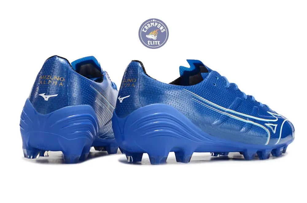 Alpha Elite FG/AG Mugen - Bleu/Blanc/Doré – Image 6