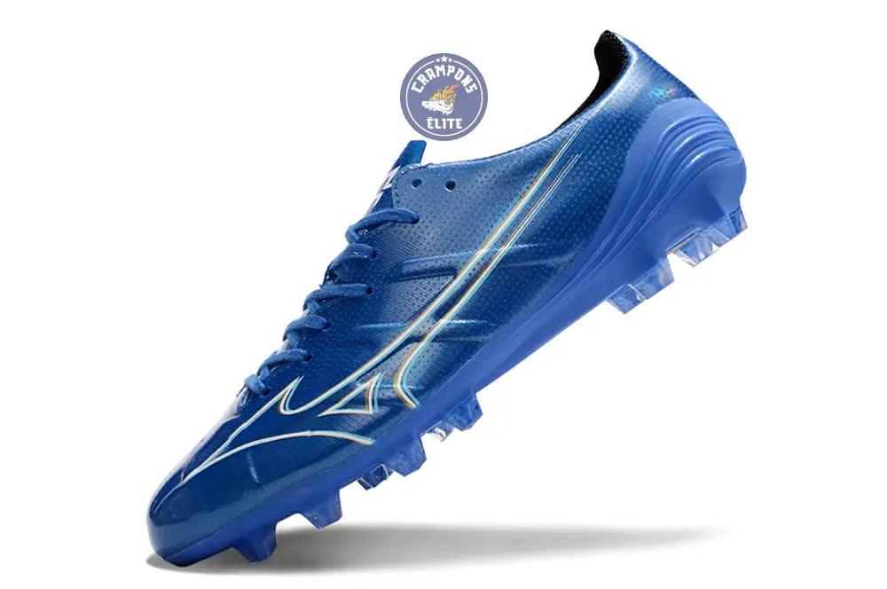 Alpha Elite FG/AG Mugen - Bleu/Blanc/Doré – Image 4