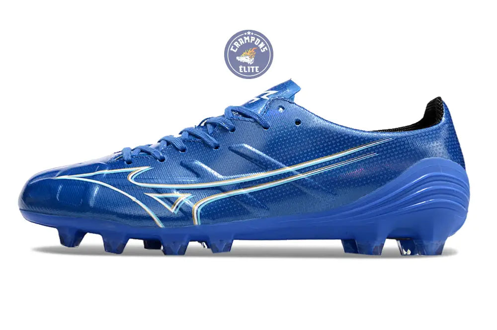 Alpha Elite FG/AG Mugen - Bleu/Blanc/Doré – Image 5