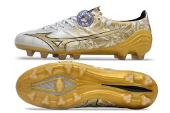 Alpha Elite FG/AG Prism Gold - Blanc/Doré/Noir