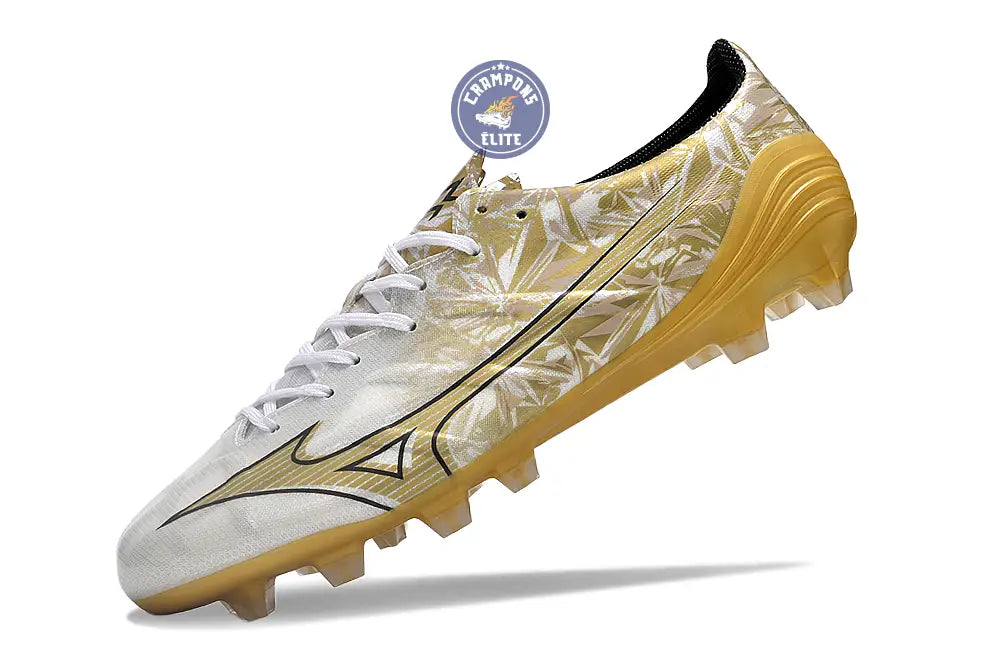 Alpha Elite FG/AG Prism Gold - Blanc/Doré/Noir – Image 4