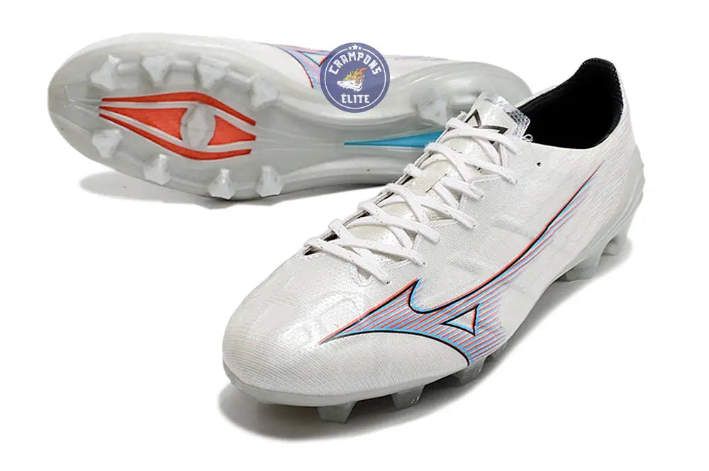 Alpha Elite FG/AG Shining - Blanc/Rouge – Image 2
