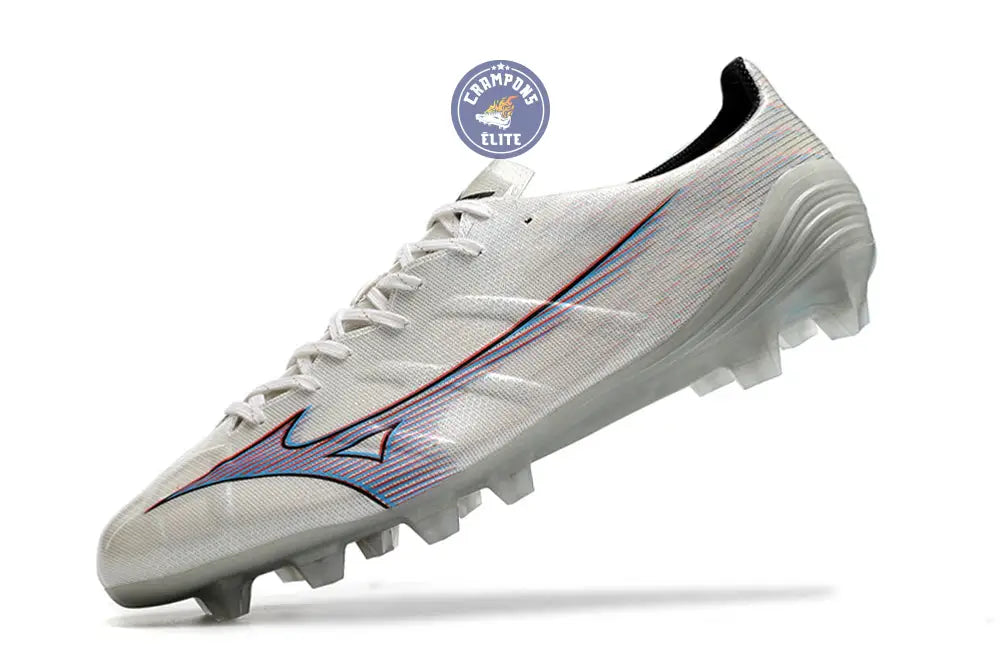 Alpha Elite FG/AG Shining - Blanc/Rouge – Image 4