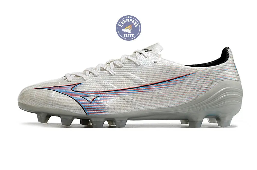 Alpha Elite FG/AG Shining - Blanc/Rouge – Image 5