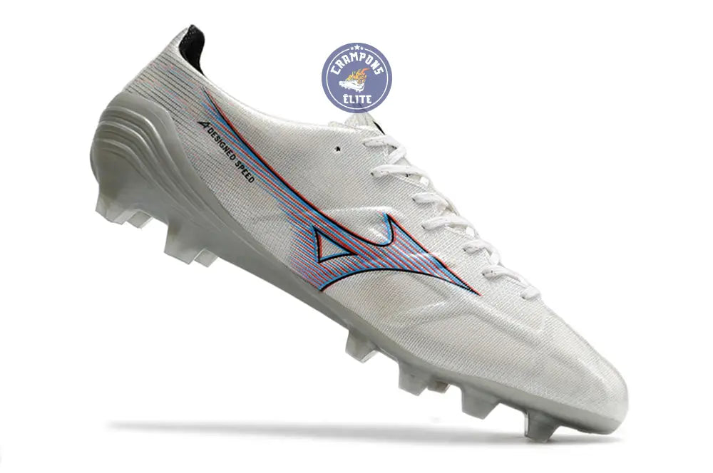 Alpha Elite FG/AG Shining - Blanc/Rouge – Image 3