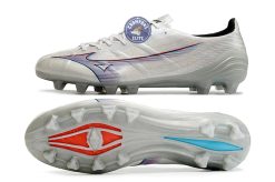 Alpha Elite FG/AG Shining - Blanc/Rouge