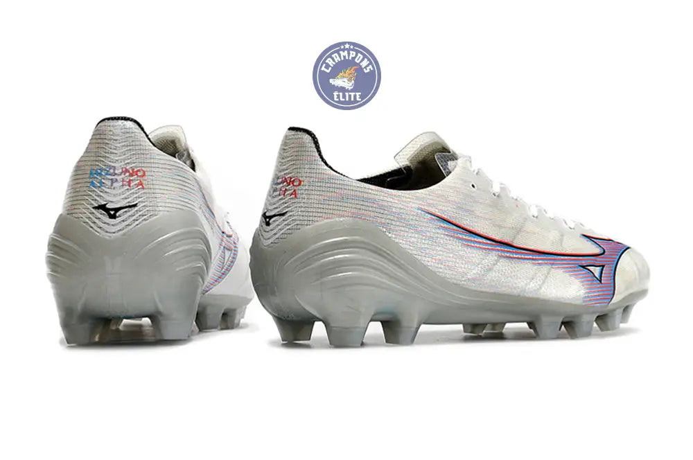 Alpha Elite FG/AG Shining - Blanc/Rouge – Image 6