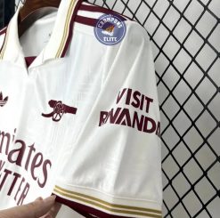 Alternative view of Arsenal 2025/26 Third