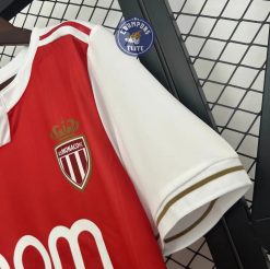 Alternative view of AS Monaco 2025/26 Domicile