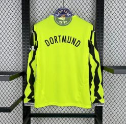 Alternative view of BVB Dortmund 2025/26 Third à manches longues