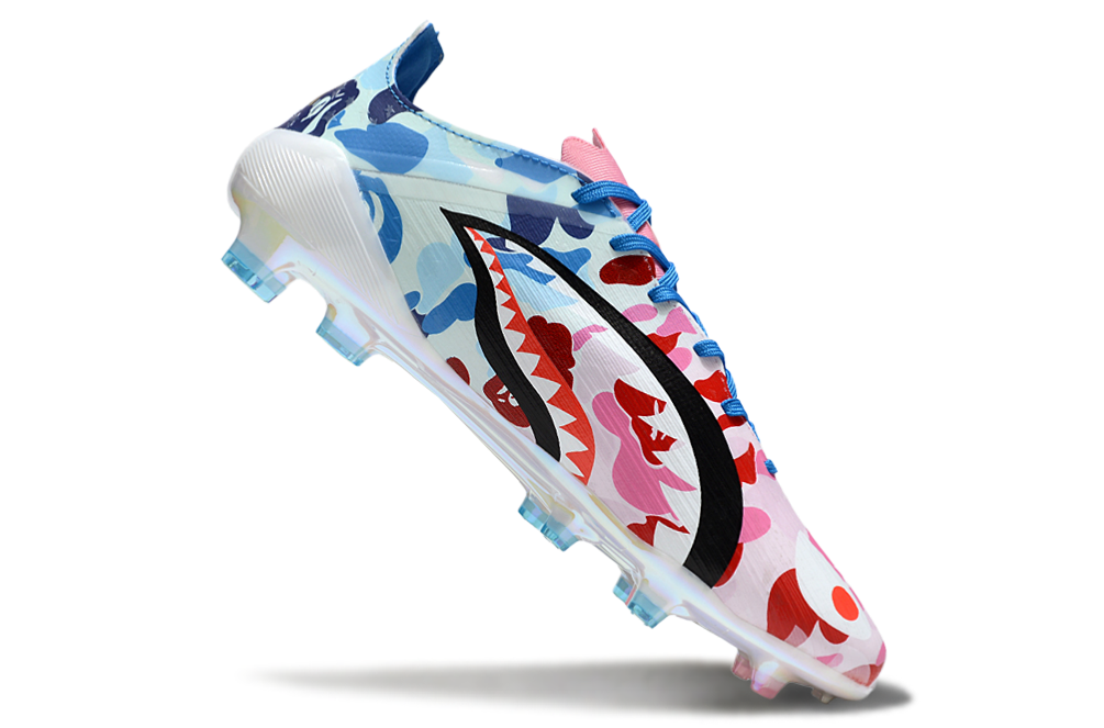 F50 x Bape Languette FG - Rose/Bleu – Image 3