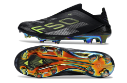 Alternative view of F50+ Elite Laceless FG - Noir