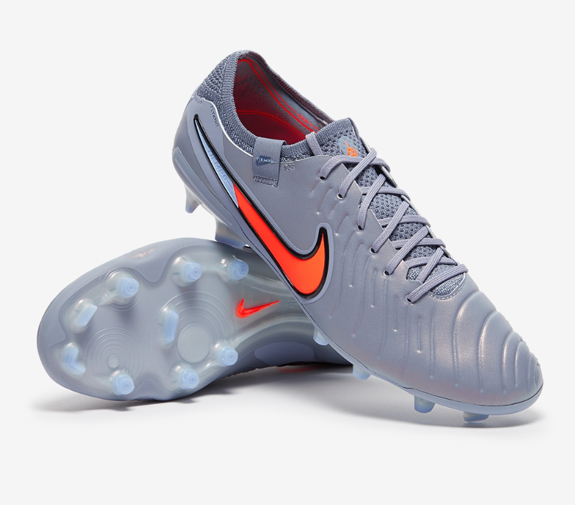 Tiempo Legend 10 Elite FG Scary Good - Gris/Orange/Noir