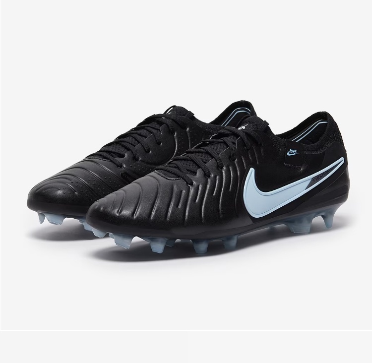 Tiempo Legend 10 Elite FG Shadow - Noir/Bleu – Image 3