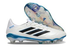 Copa 11Pure FG - Blanc/Noir/Bleu ÉDITION LIMITÉE