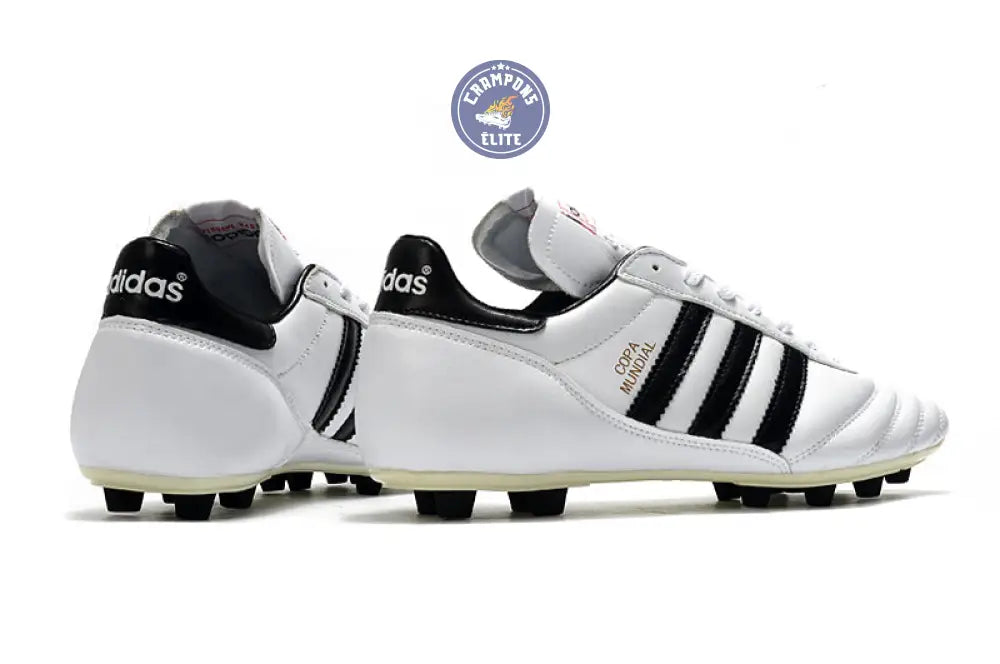 Copa Mundial FG - Blanc/Noir/Doré – Image 4