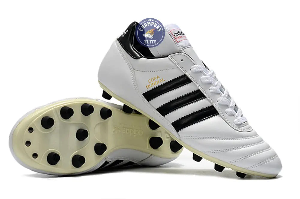 Copa Mundial FG - Blanc/Noir/Doré – Image 2