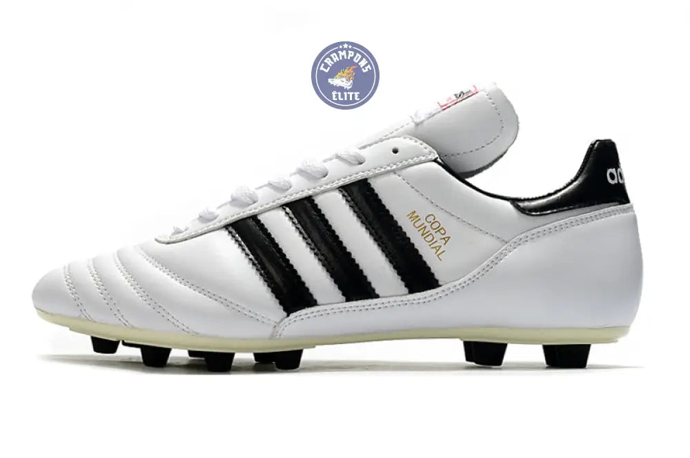 Copa Mundial FG - Blanc/Noir/Doré – Image 3