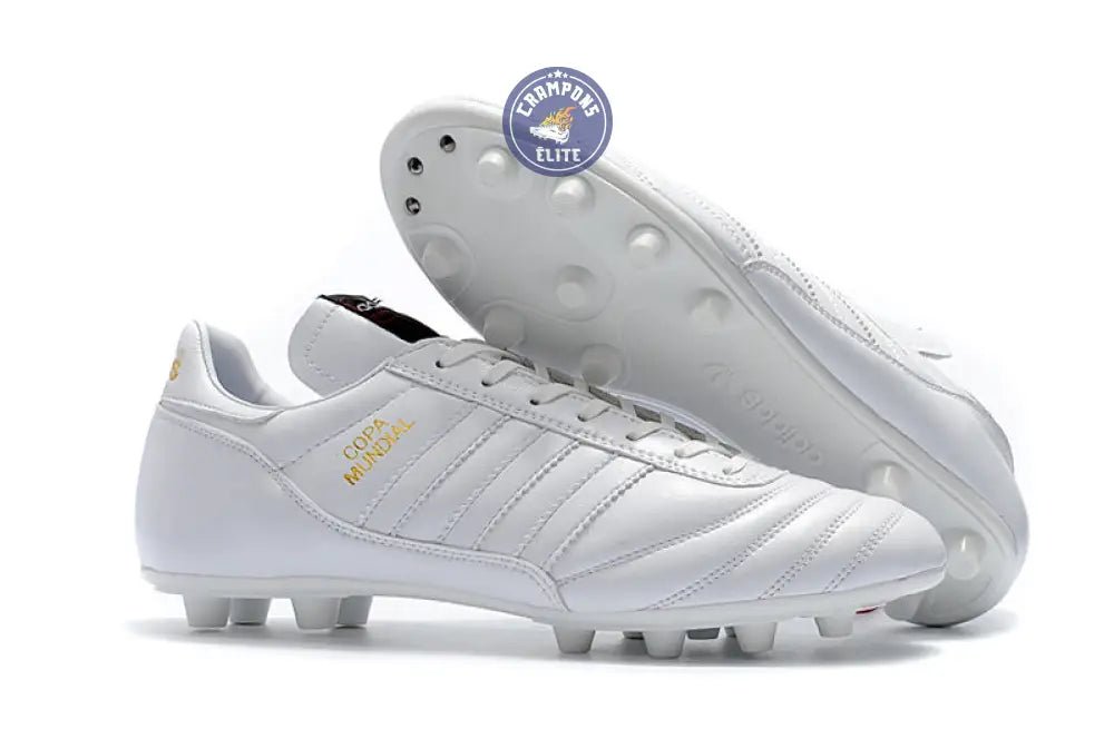 Copa Mundial FG Whiteout - Blanc/Doré