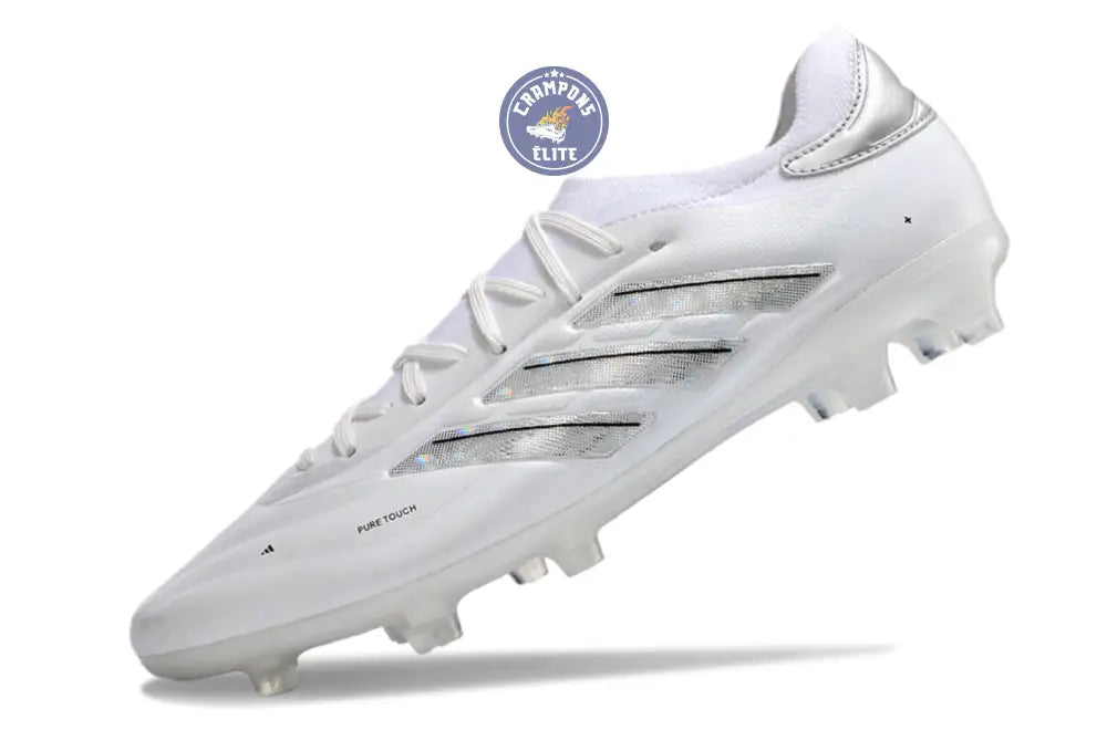 Copa Pure 2 FG - Blanc/Argenté – Image 4