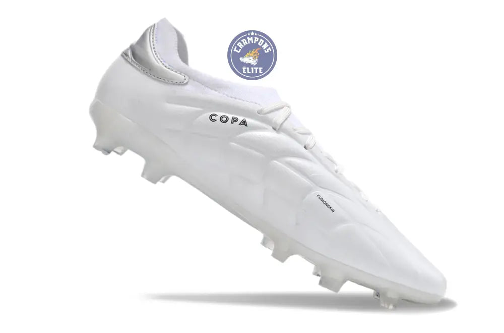 Copa Pure 2 FG - Blanc/Argenté – Image 3