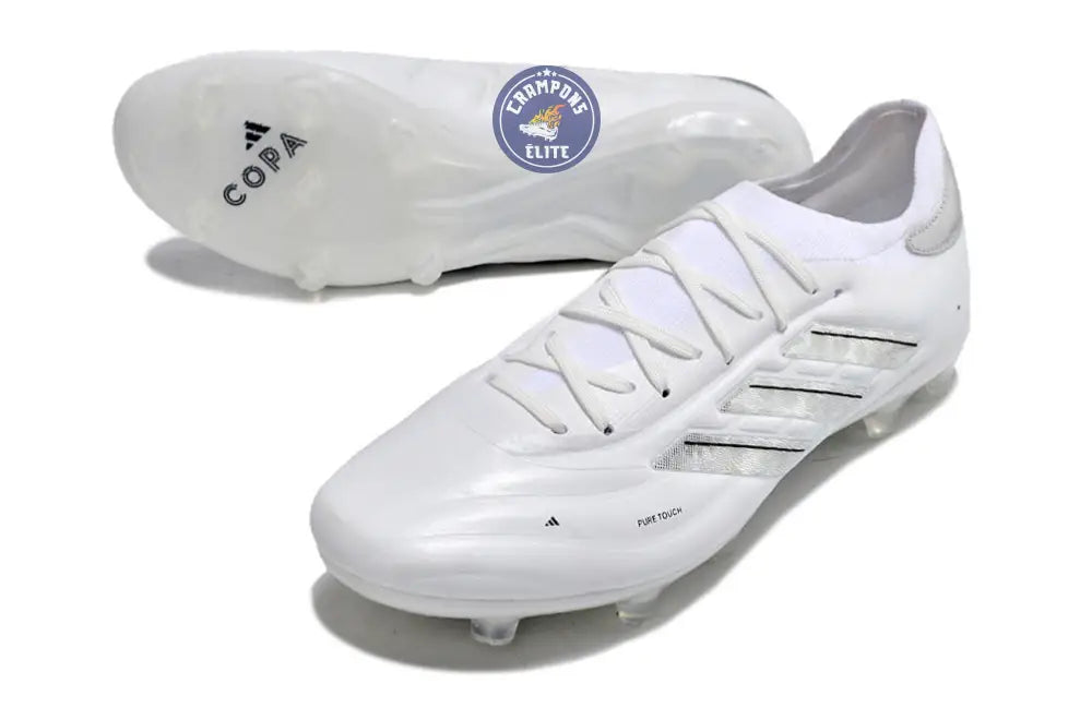 Copa Pure 2 FG - Blanc/Argenté – Image 2