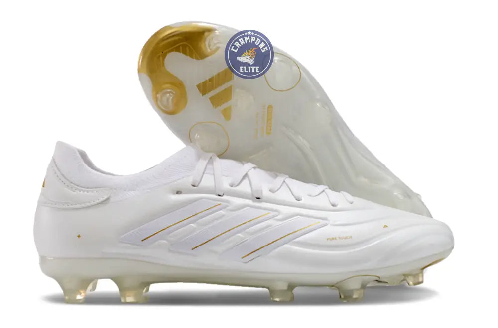 Copa Pure 2 FG Day Spark - Blanc/Doré