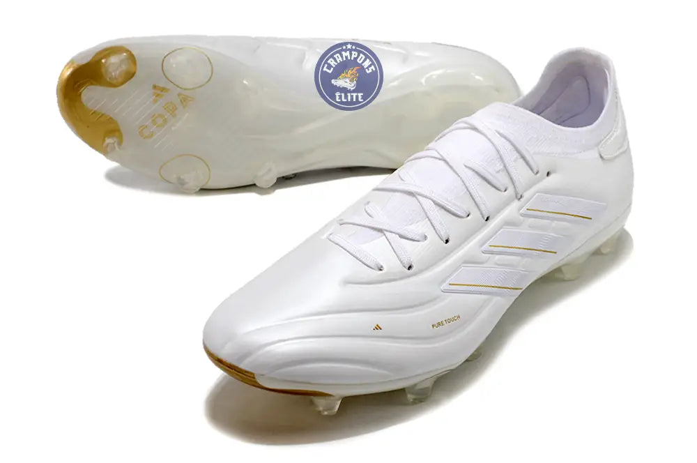 Copa Pure 2 FG Day Spark - Blanc/Doré – Image 2