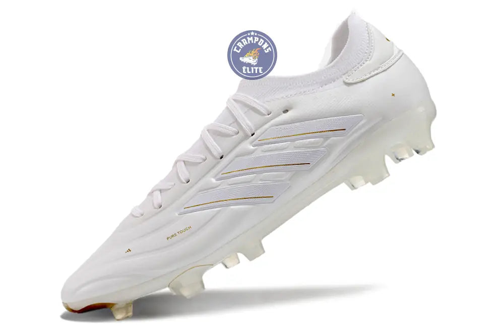 Copa Pure 2 FG Day Spark - Blanc/Doré – Image 4