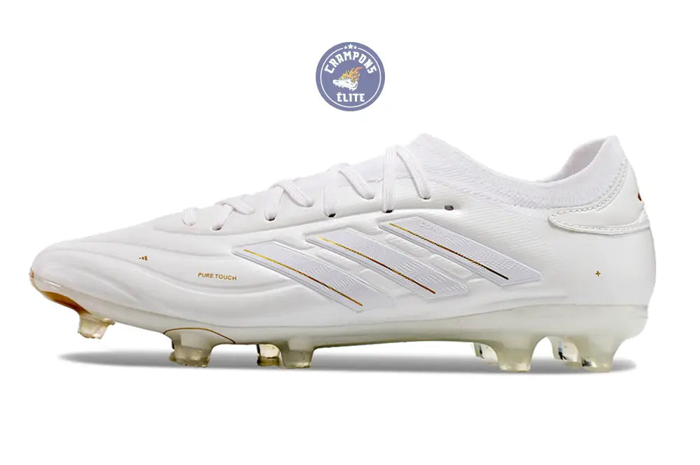 Copa Pure 2 FG Day Spark - Blanc/Doré – Image 5