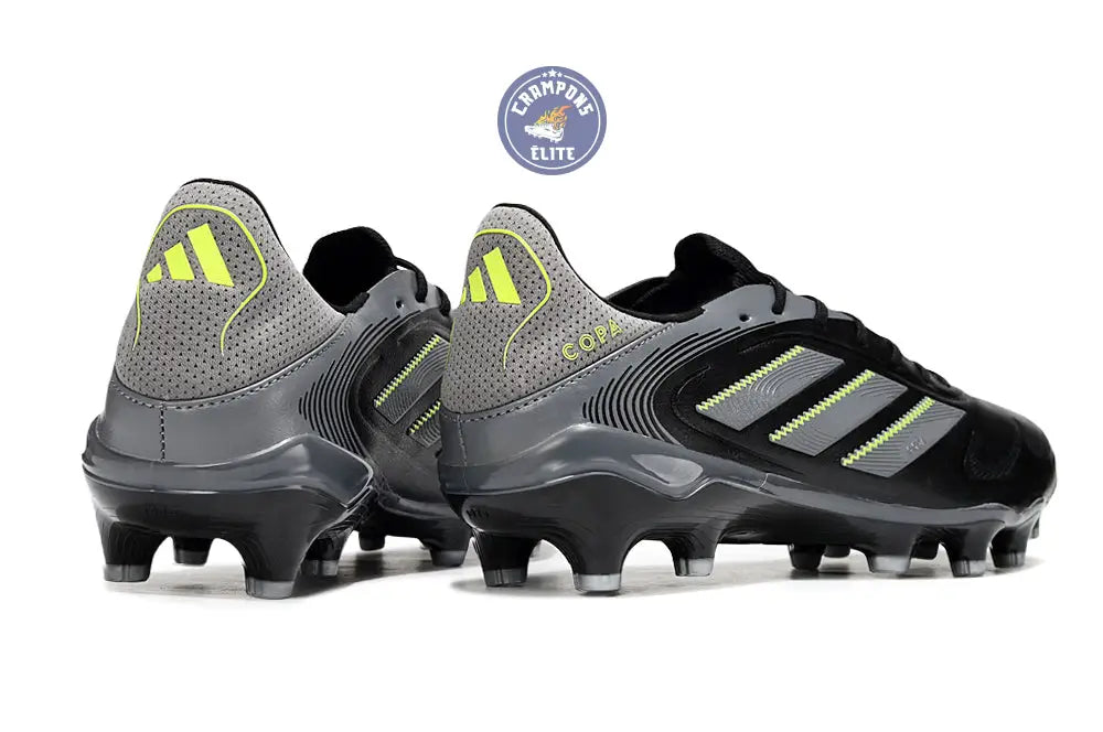 Copa Pure 3 Elite FG - Electric Stealth Noir/Gris/Jaune Fluo – Image 6