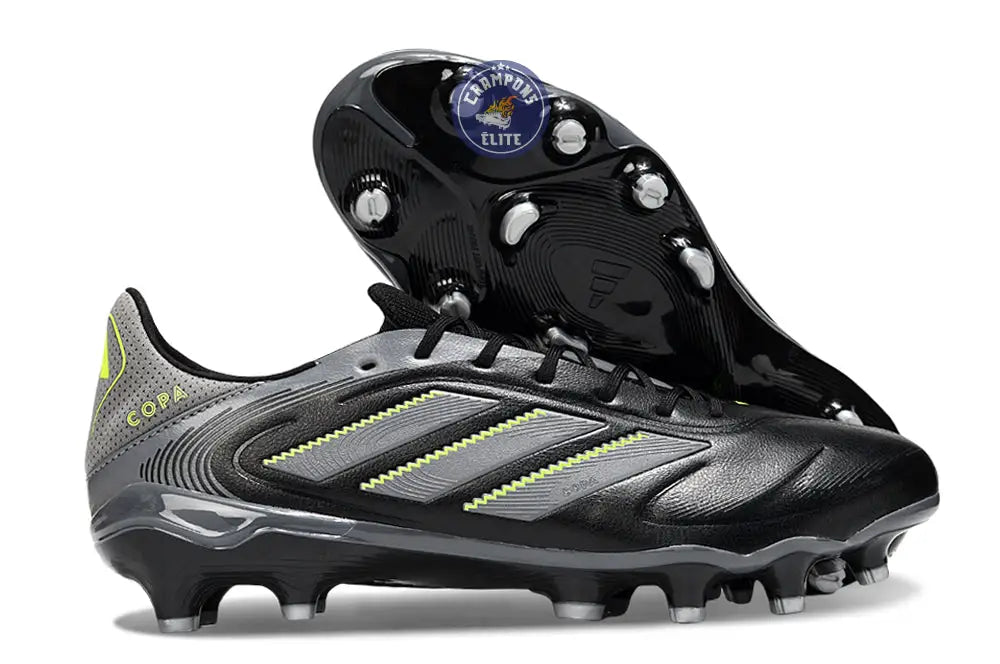 Copa Pure 3 Elite FG - Electric Stealth Noir/Gris/Jaune Fluo