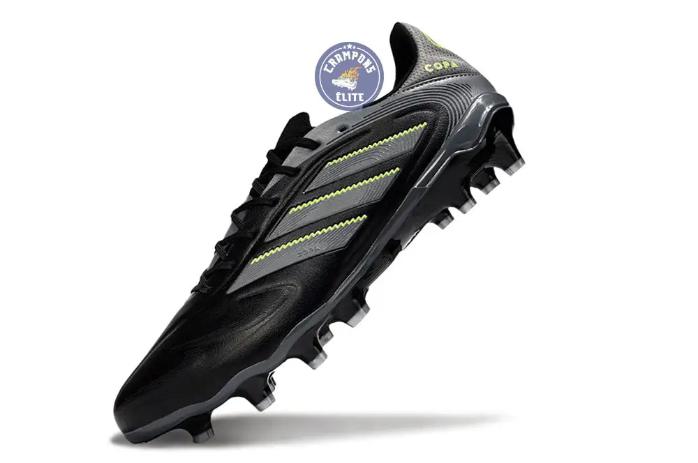 Copa Pure 3 Elite FG - Electric Stealth Noir/Gris/Jaune Fluo – Image 4