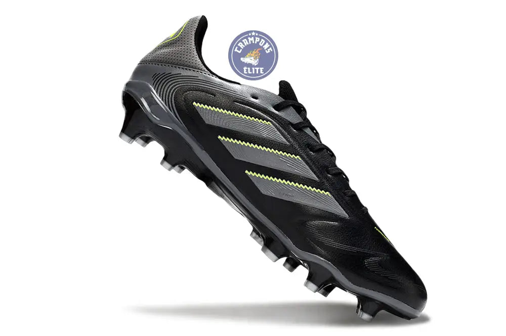 Copa Pure 3 Elite FG - Electric Stealth Noir/Gris/Jaune Fluo – Image 3