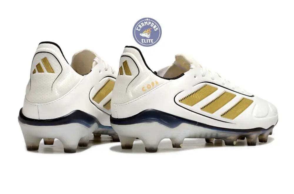 Copa Pure 3 Elite FG Luxe Control Teaser - Blanc/Matte Gold/Noir ÉDITI – Image 6