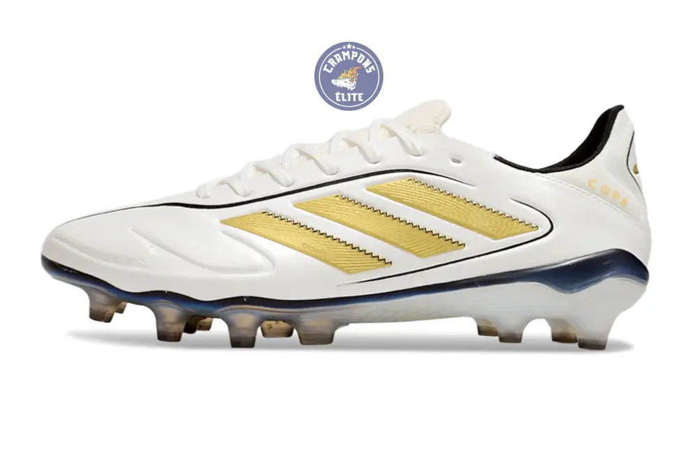 Copa Pure 3 Elite FG Luxe Control Teaser - Blanc/Matte Gold/Noir ÉDITI – Image 5